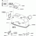 E40TTLCEC Engine cover - evinrude - rope start only