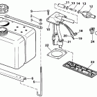 E155WTLZ Vro oil tank kit-1.8 gallon