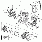 E4RDHCEC Cylinder, crankcase, & intake manifold