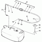 E3BRCEC Топливный бак