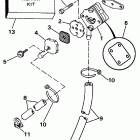 E15ELCEC Fuel pump - rope start models