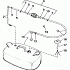 E4RLCEC Топливный бак