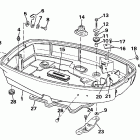E25RCEM Нижний кожух двигателя