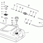 E25RWK Топливный бак