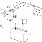 E15ELCEC Топливный бак
