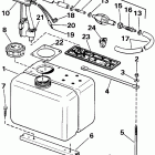 E65WMLZ Vro oil tank kit-1.8 gallon