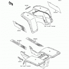 Bayou 300 (KLF300-B7) Decals(klf300-b7)