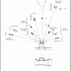 FLHTP 1FMP POLICE ELECTRA GLIDE (2022) WIRING HARNESS, MAIN, ABS - FLHTP (3 OF 9)