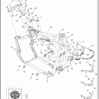 FXST 1BVJ SOFTAIL STANDARD (2022) FRAME AND JIFFY STAND
