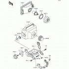 Bayou 300 (KLF300-B6) Headlight(s)(klf300-b5 / b6 / b7)