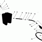 E4RLCCS Топливный бак