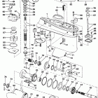 E40ECCS Gearcase - 40ar, 40ae, 40at models only