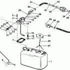 E70ELCCA Топливный бак