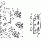 E70ELCCA Впускной коллектор