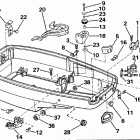 E40ECCS Нижний кожух двигателя