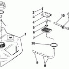 T65WMLM Топливный бак