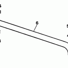 W100WTLM Рулевая тяга
