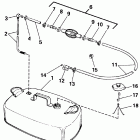 E8SRLCCS Топливный бак