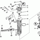 E275PXCCA Коленчатый вал & Поршень