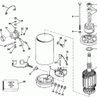 E40ECCS Электрический стартер