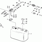 E40ECCS Топливный бак