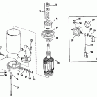 E28ESLCCR Электрический стартер