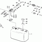 E110TXCCA Топливный бак