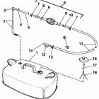 E4BRHLCCS Топливный бак