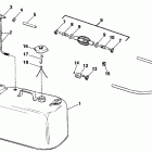 E150TLCCA Топливный бак