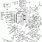 E120TXCCA Цилиндр & Картер