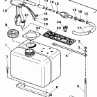 E200STLCCM Vro oil tank kit-1.8 gallon
