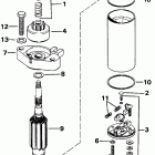 E10RCCD Стартер