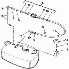 E4RDHCCS Топливный бак