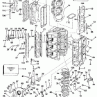 C155WTXM Цилиндр & Картер