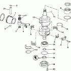 E40ECCS Коленчатый вал & Поршень