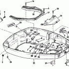 E150TLCCA Нижний кожух двигателя