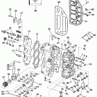 E70ELCCA Цилиндр & Картер