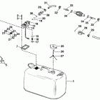 E120TXCCA Топливный бак