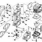 E200STLCCM Carburetor and linkage