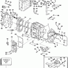 E28ESLCCR Цилиндр & Картер