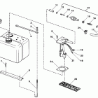 E75ECCA Vro oil tank kit-1.8 gallon