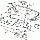 E275PXCCA Нижний кожух двигателя