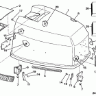 E120TXCCA Капот