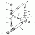 E150TLCCA Dual cable steering connector kit-parallel entry