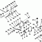 E60ELCCR Shift & throttle linkage - 60 ttlc models only