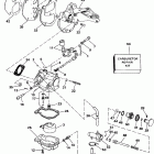 VE14RCCS Carburetor & manifold - early production