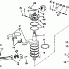 E120TXCCA Коленчатый вал & Поршень