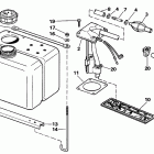 C155WTXM Vro oil tank kit-1.8 gallon