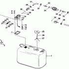 E60ELCCR Топливный бак