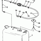 U25RWLA Fuel tank without gauge
